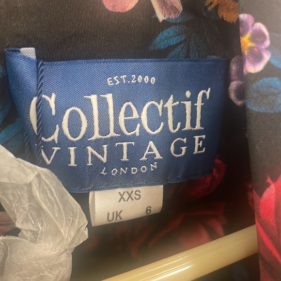 Floral A-Line Dress - Picture 3 of 4